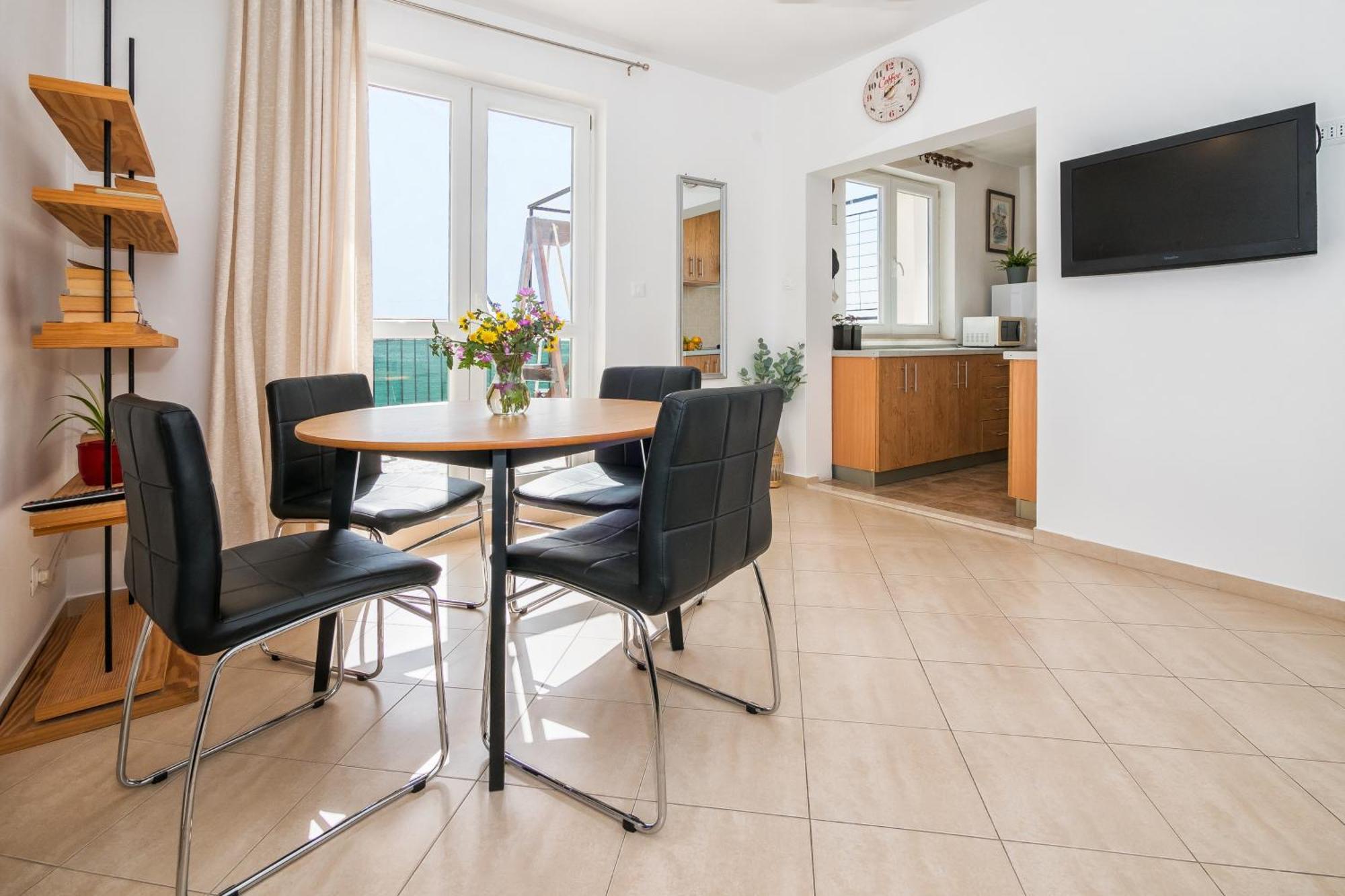 Apartment La Le With Big Terrace Split Exterior foto